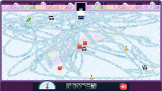 Illustration for article titled Google's Homepage Today Features A Terrific Little Ice Game